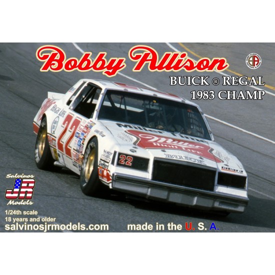 1/25 Bobby Allison 1983 Buick Regal Champion