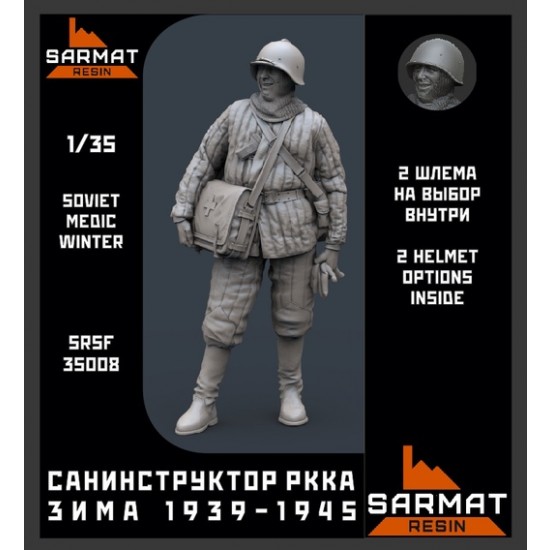 1/35 Soviet Medic, Winter 1939-1945 