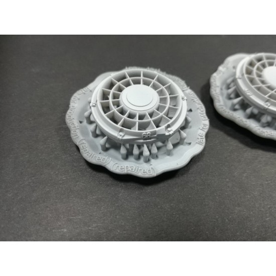 1/35 SdKfz. 171 Panther A Fan Cover (late type) for Meng/Takom/Dragon kits