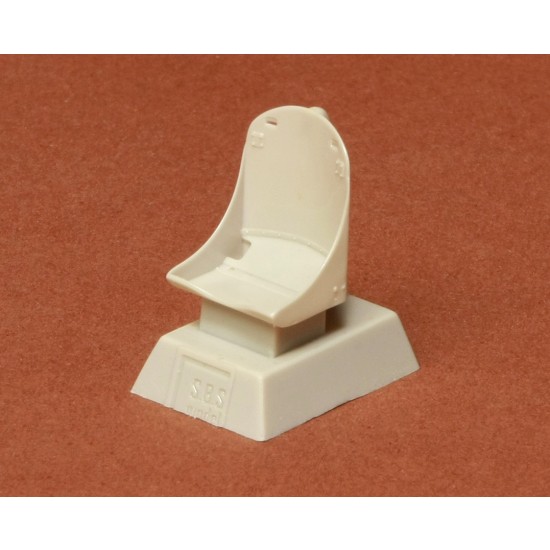 1/48 Grumman F6F Hellcat Seats without Harness (2pcs)