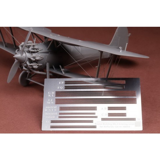 1 48 Scale Rigging Wire 1/48 Bristol Bulldog Rigging Wire set for Airfix kit SBS Model 48093
