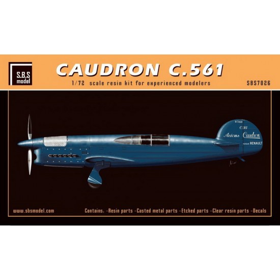 1/72 Caudron C.561 Resin kit