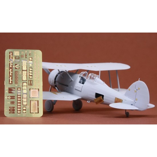 1/72 Gloster Gladiator Exterior Detail set for Airfix kits