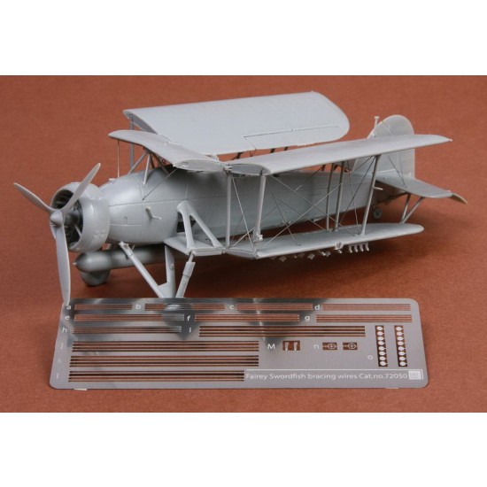 1/72 Fairey Swordfish Rigging Wire set for Airfix kits