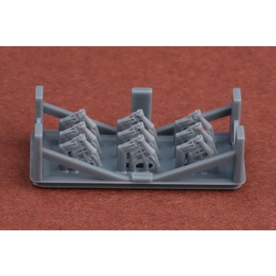 1/72 Venturi Tubes (double throat, 9pcs)