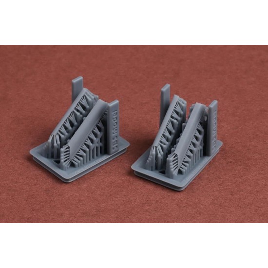 1/72 Messerschmitt Me-410 Exhausts for Airfix kit