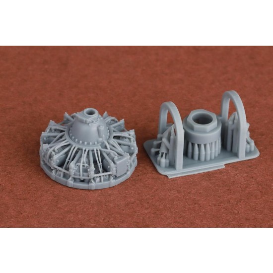 1/72 Curtiss H-75 A1/A2 Hawk Engine Set for Arma Hobby Kit