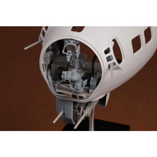 1/32 B-17G Bombardier Position and Chin Turret Interior with 3D Panels for HK Models