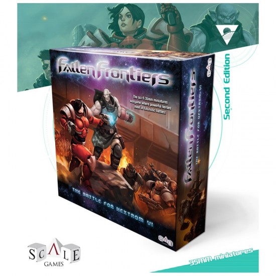 Fallen Frontiers Started Box - The Battle of Hextrom VI (2nd Editions)