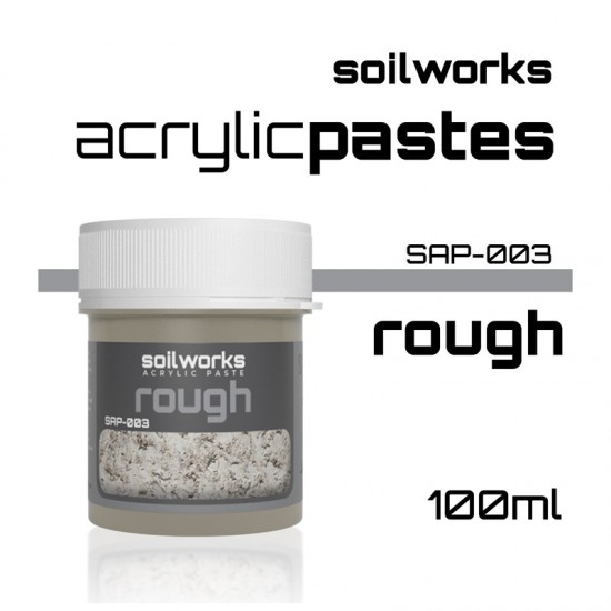 [Soil Works] Acrylic Pastes - Rough (100ml)