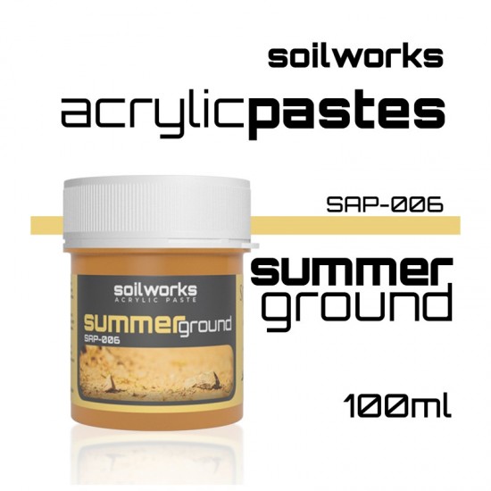 [Soil Works] Acrylic Pastes - Summer Ground (100ml)