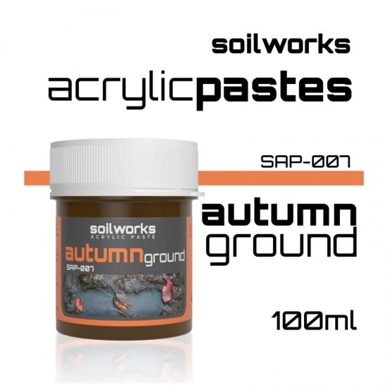 [Soil Works] Acrylic Pastes - Autumn Ground (100ml)