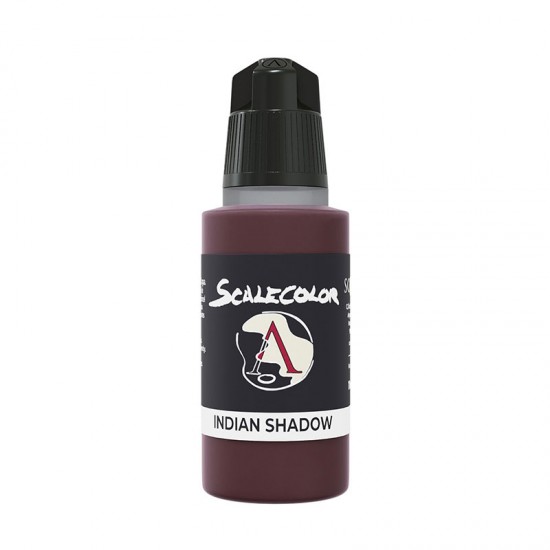 Acrylic Paint - Scale Color #Indian Shadow (17ml, Super-Matt Finish)