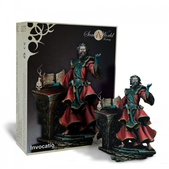 1/24 (75mm) World Fantasy Miniatures - Invocatio