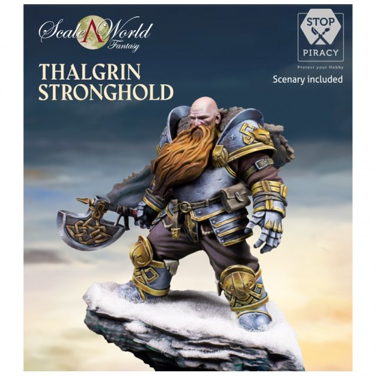 1/24 Scale World Fantasy - Thalgrin Stronghold