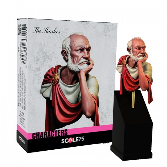 1/12 Character Miniatures - The Thinker