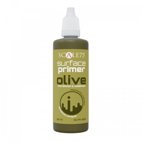 Surface Primer Olive (60ml) For Brush & Airbrush