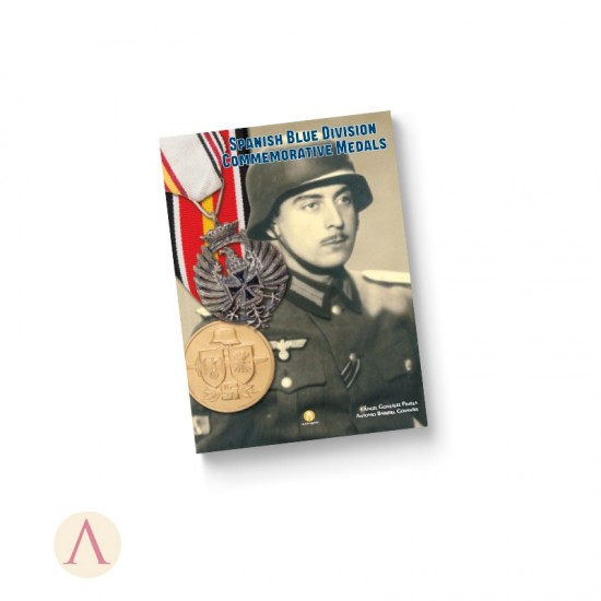 Spanish Blue (Blaue) Division Commemorative Medals (English, 188 pages)