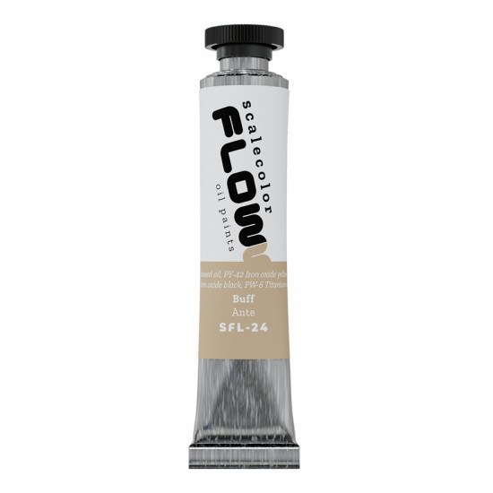 Scalecolor Flow Range - Buff (20ml Oil Paint Tube)