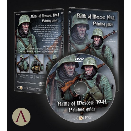 Figure Paint Guide DVD - Battle Of Moscow 1941