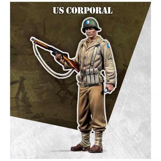 1/35 US Corporal (50mm, resin)