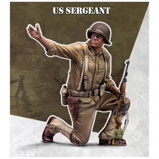 1/35 US Sergeant (50mm, resin)