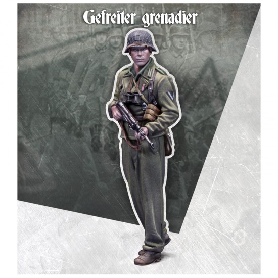 1/35 Gefreiter Grenadier (50mm, resin)