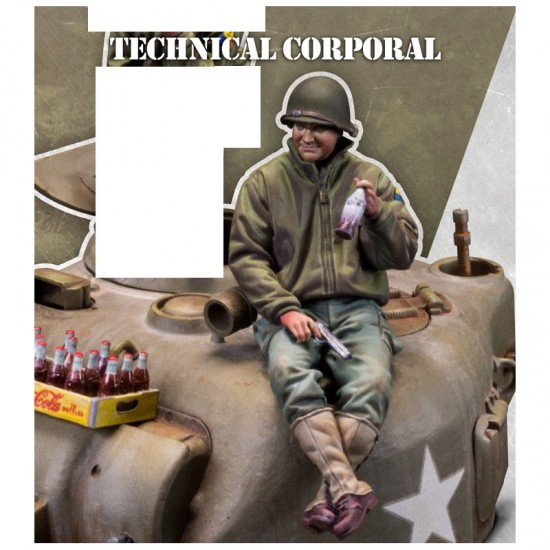 1/35 Technical Corporal (resin)