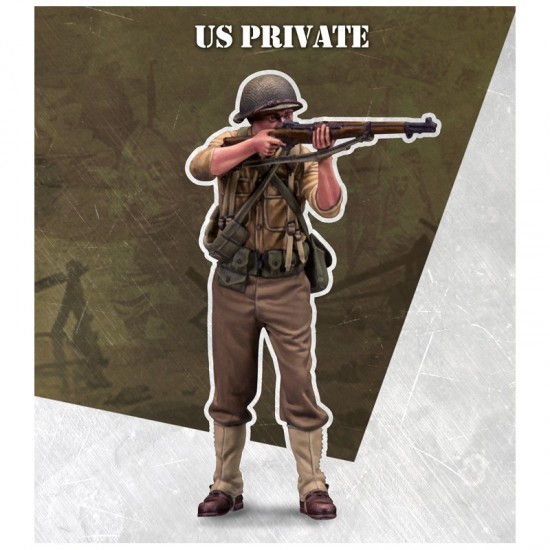 1/35 War Front Series - US Private