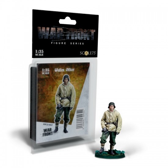 1/35 Military Warfront Miniatures - Waffen Officer