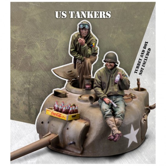 1/48 US Tankers (2 figures)