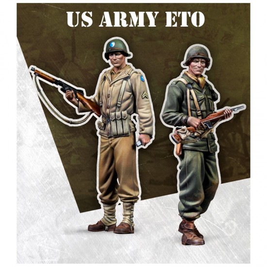 1/72 US Army ETO (2 figures)