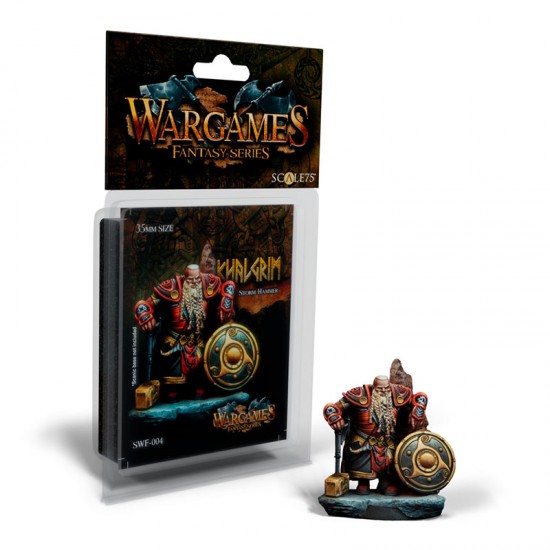 35mm Wargames Fantasy Miniatures - Khalgrim Storm Hammer