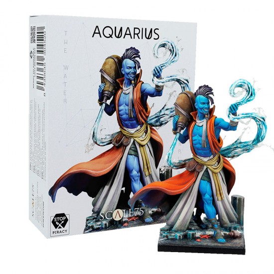 1/24 (75mm) Zodiac Mystic Signs Miniatures - Aquarius