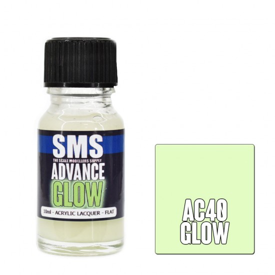 Acrylic Lacquer Paint - Advance GLOW (10ml)