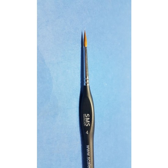 Tri-grip Brush Size 4 (Sable)