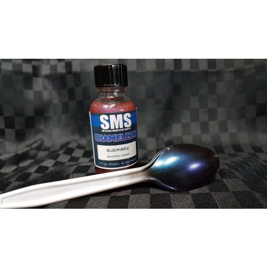 Chameleon Paint - BLUE / PURPLE 30ml