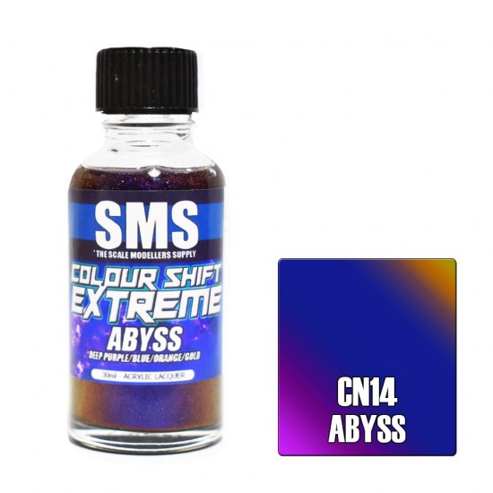 Acrylic Lacquer Paint - Colour Shift Extreme ABYSS (30ml)