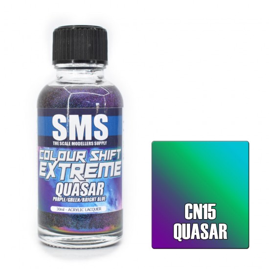Acrylic Lacquer Paint - Colour Shift Extreme #Quasar (30ml)