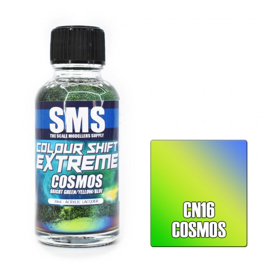 Acrylic Lacquer Paint - Colour Shift Extreme #Cosmos (30ml)