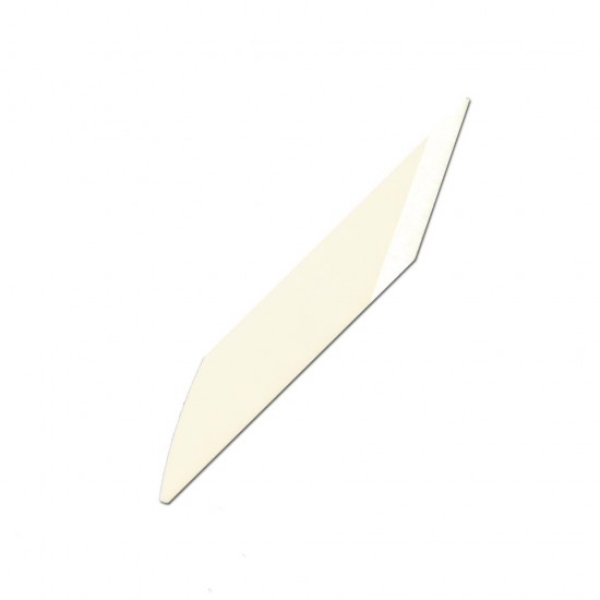 Ceramic Scraper Single Blade Refill