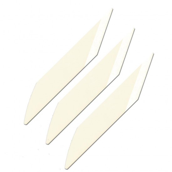 Ceramic Scraper Blade Refill Pack (3pcs)