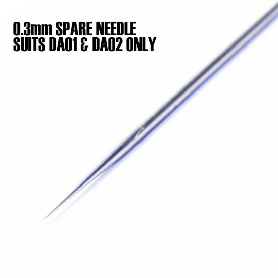 DragonAir 0.3 Spare Needle for Dual Action Airbrush 0.2/0.3 #DA01/DA02