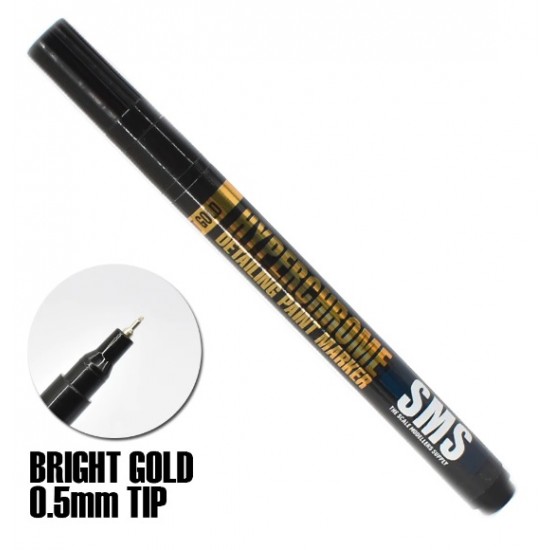 Hyperchrome Marker #Bright Gold (0.5mm tip)