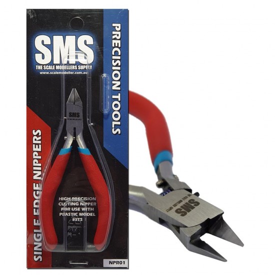 SMS Single Edge Nippers for Plastic Model Kits