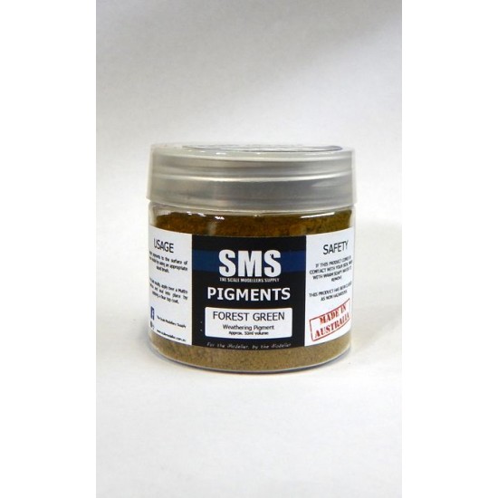 Weathering Pigment - Forest Green (50ml)