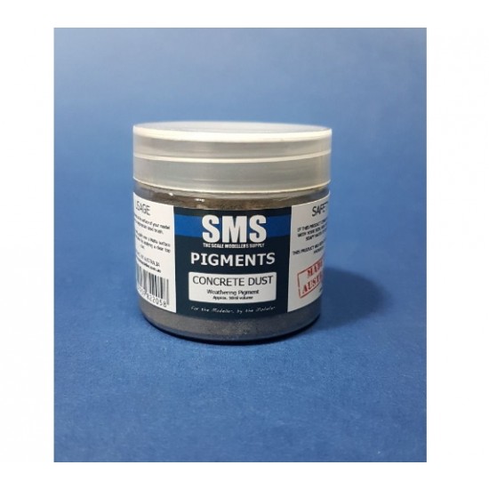 Weathering Pigment - Concrete Dust (50ml)