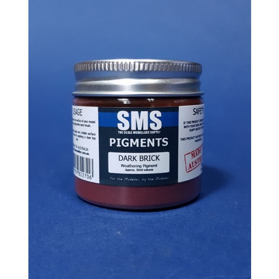 Weathering Pigment - Dark Brick (50ml)