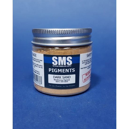 Weathering Pigment - Dark Sand (50ml)