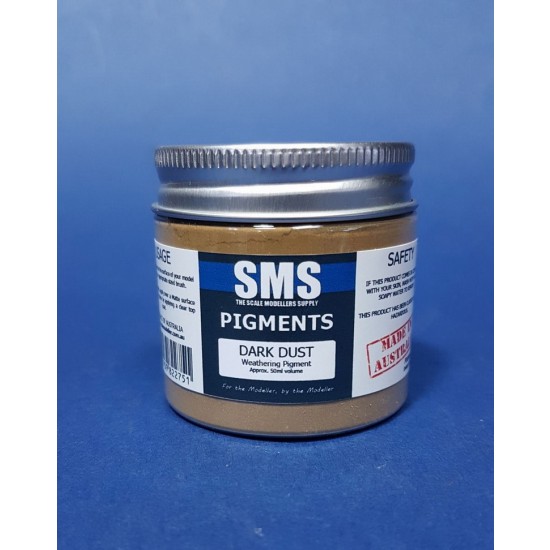 Weathering Pigment - Dark Dust (50ml)